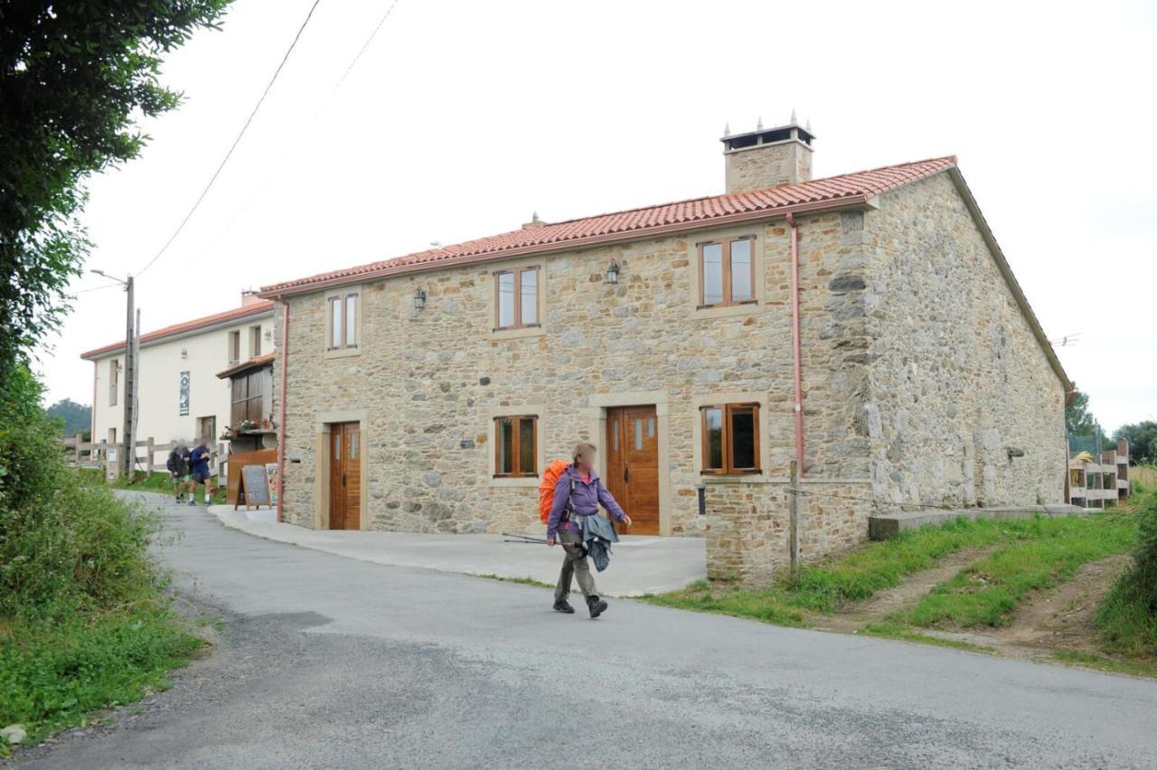 Albergue El Aleman Boente Екстер'єр фото