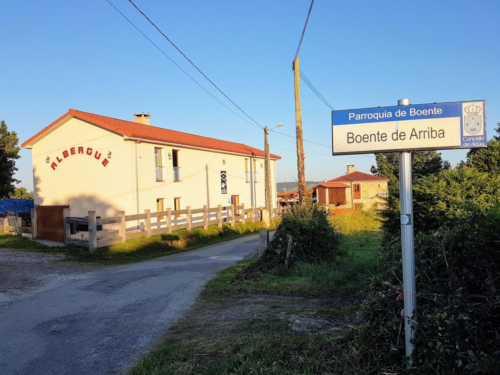 Albergue El Aleman Boente Екстер'єр фото