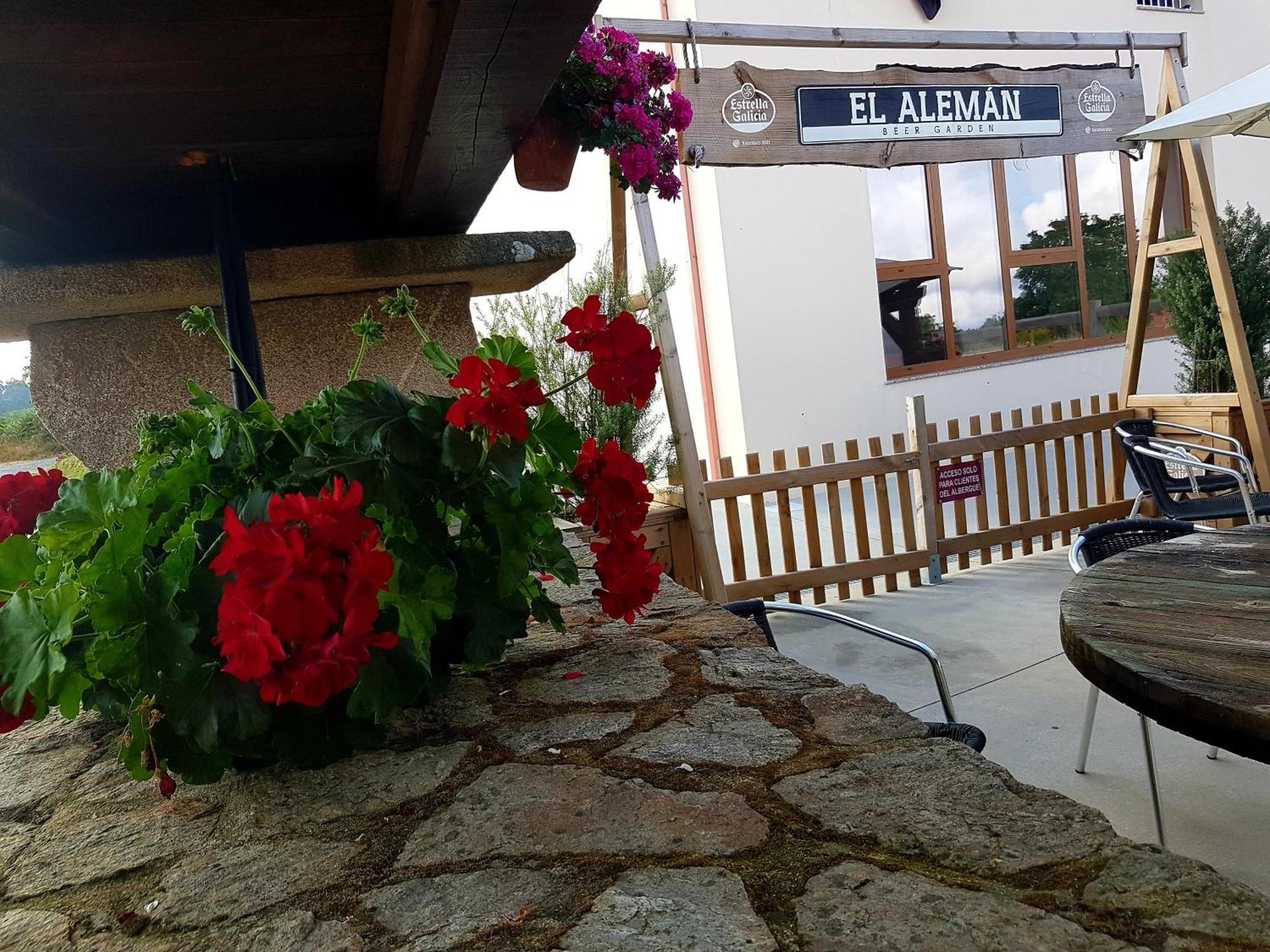 Albergue El Aleman Boente Екстер'єр фото