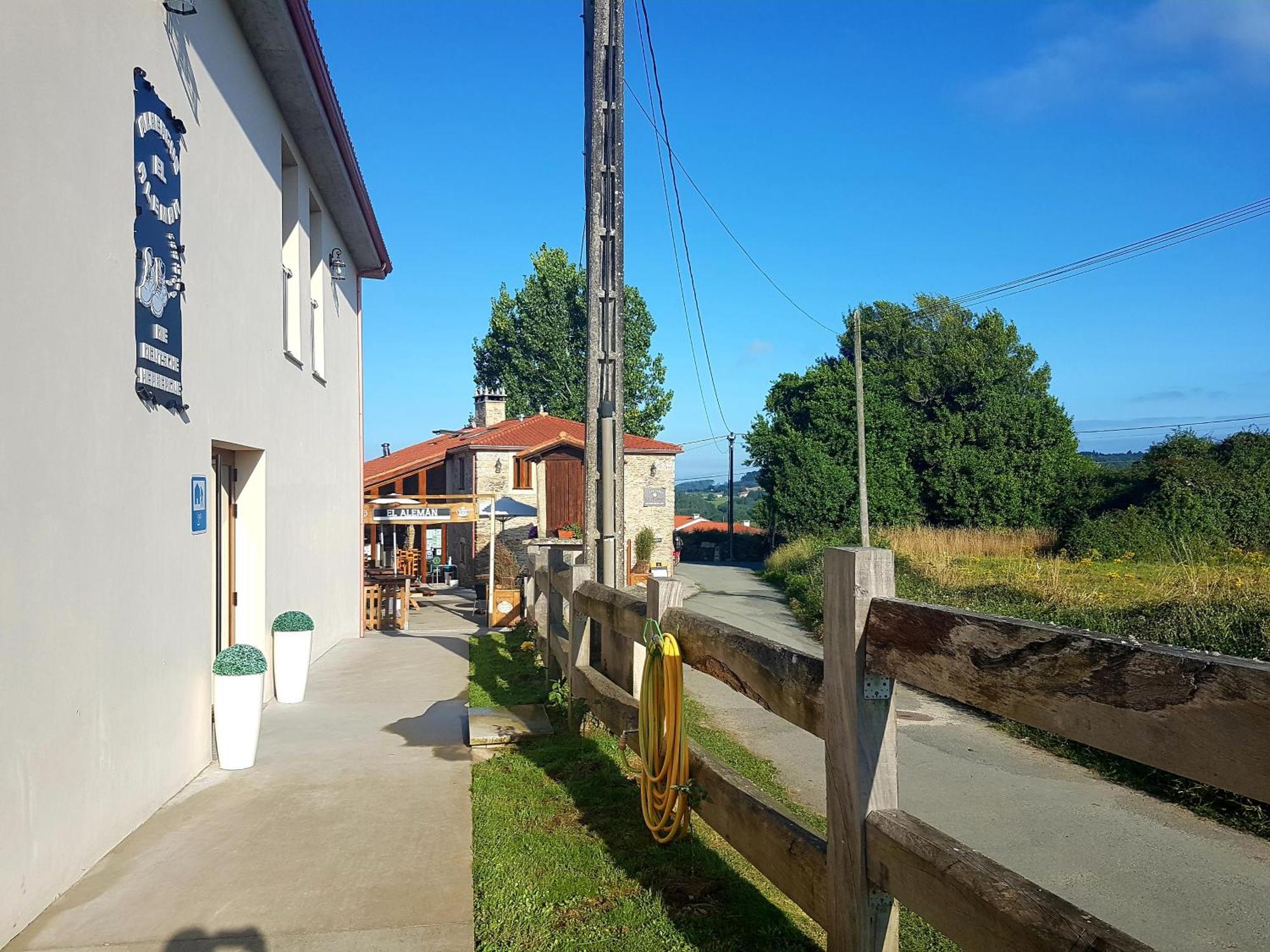 Albergue El Aleman Boente Екстер'єр фото