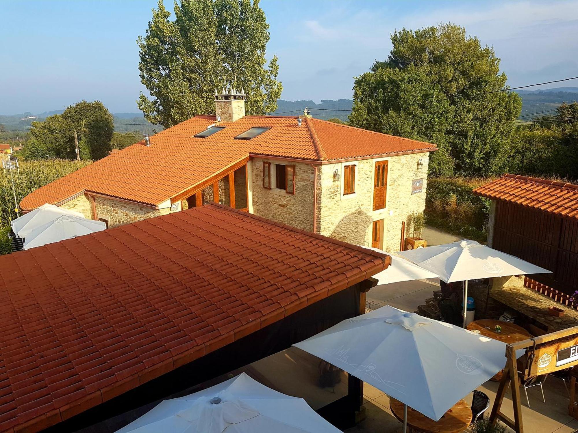 Albergue El Aleman Boente Екстер'єр фото