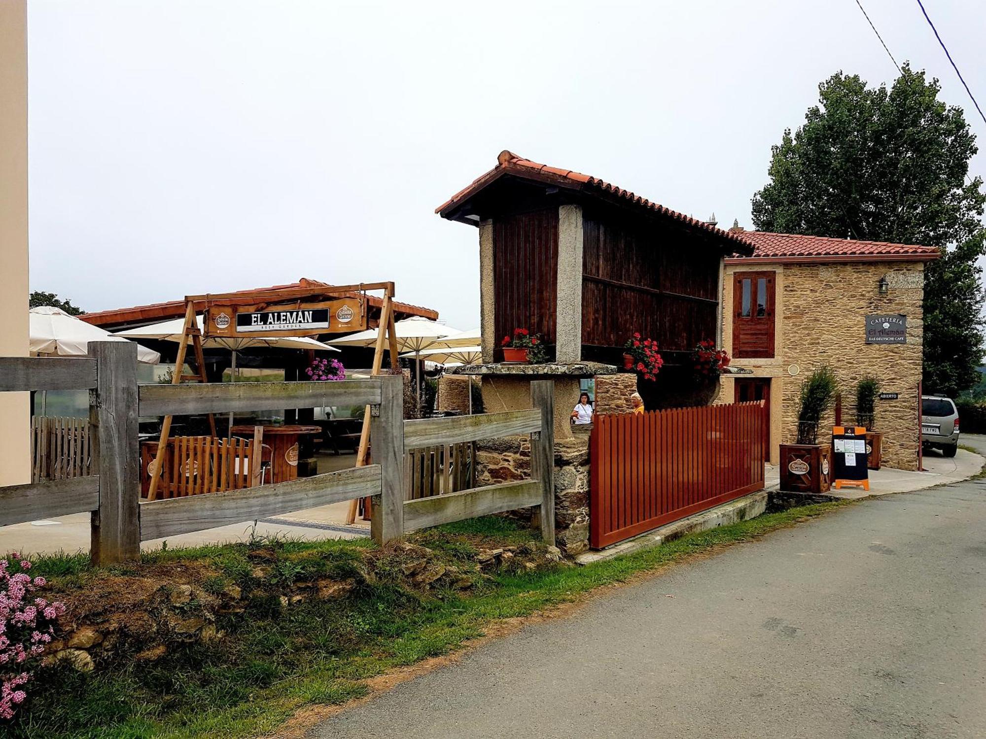 Albergue El Aleman Boente Екстер'єр фото